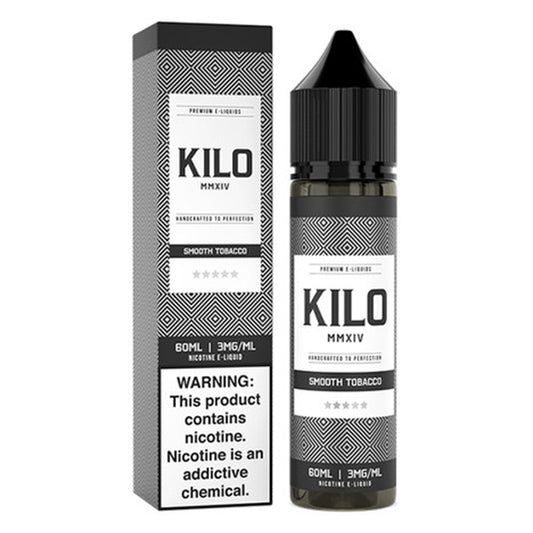 Smooth Tobacco by Kilo Series 60mL with Packaging