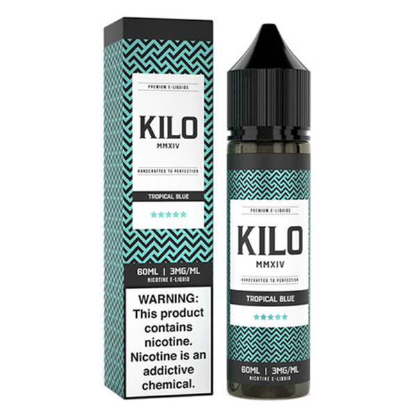 Tropical Blue by Kilo Series 60mL with Packaging