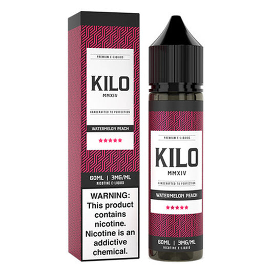 Watermelon Peach by Kilo Series 60mL with Packaging