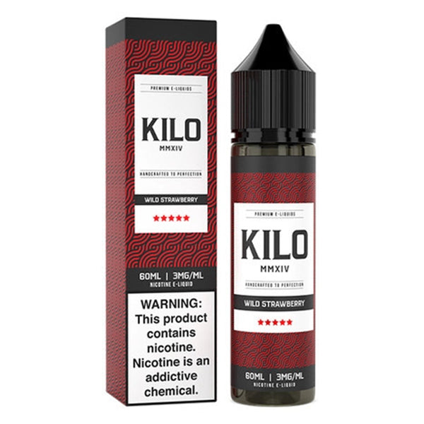 Wild Strawberry by Kilo Series 60mL with Packaging