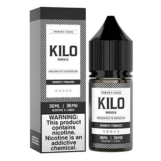 Smooth Tobacco by Kilo Salt Series 30mL with Packaging