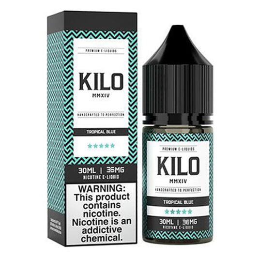 Tropical Blue by Kilo Salt Series 30mL with Packaging