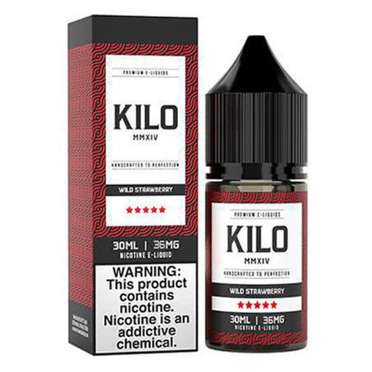 Wild Strawberry by Kilo Salt Series 30mL with Packaging