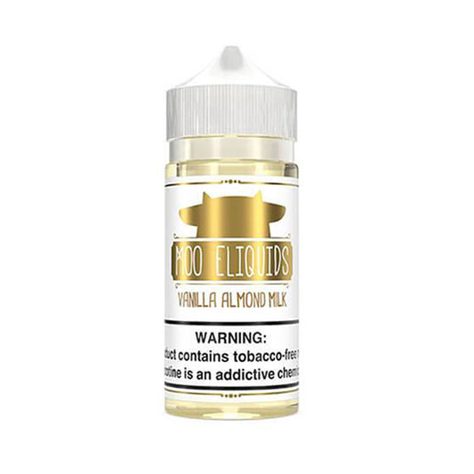 Vanilla Almond Milk by Moo Tobacco-Free Nicotine Series 100mL Bottle
