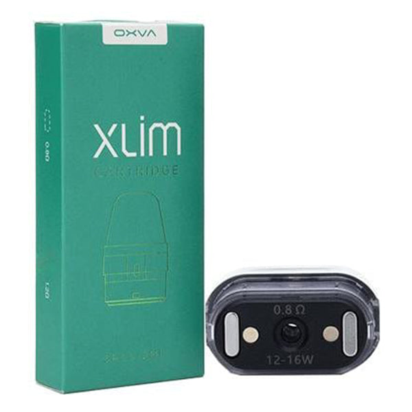 OXVA Xlim Replacement Pods 3-Pack 0.8 ohm with packaging