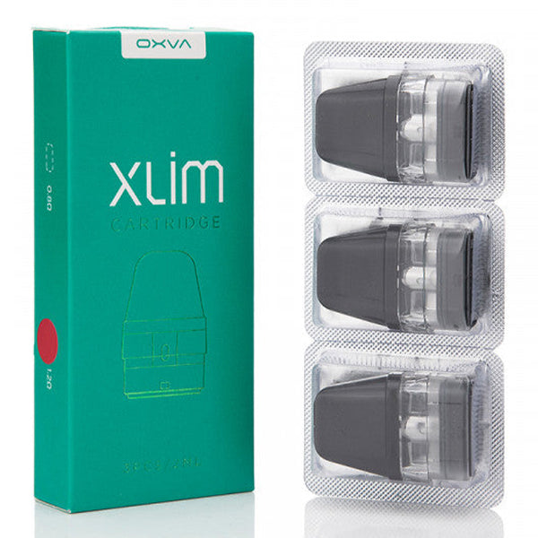 OXVA Xlim Replacement Pods 3-Pack 1.2 ohm with packaging