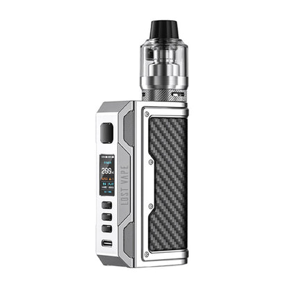 Lost Vape Thelema Quest 200W Kit Stainless Steel Carbon Fiber	