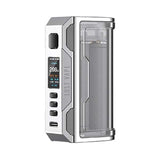 Lost Vape Thelema Quest 200W Mod Stainless Steel Clear