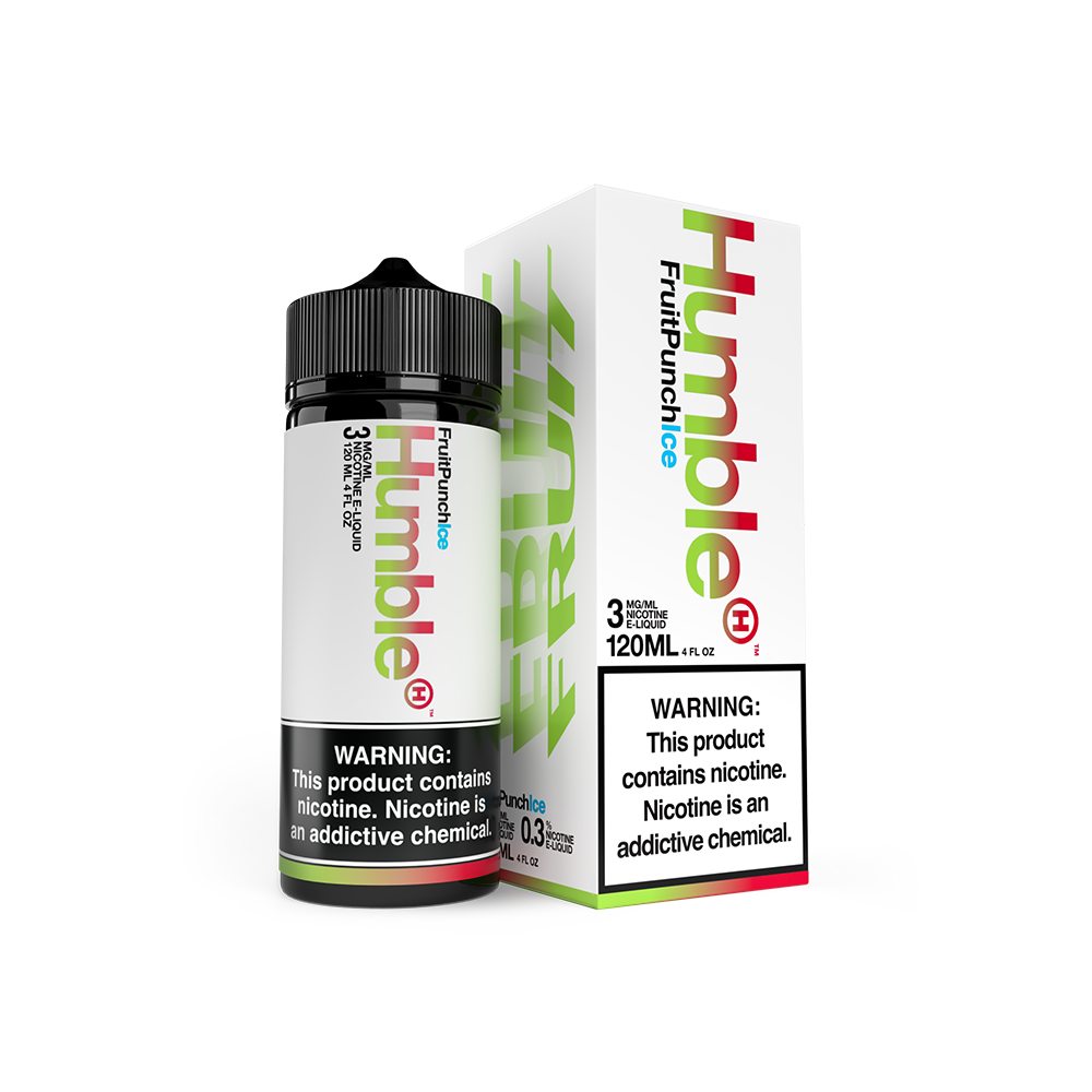 Fruit Punch Ice by Humble TFN E-Liquid with Packaging