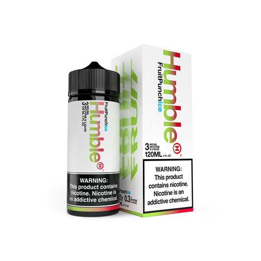 Fruit Punch Ice by Humble TFN E-Liquid with Packaging