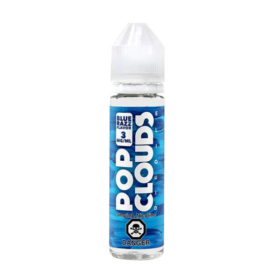 Blue Razz by Pop Clouds TFN Series 120mL Bottle