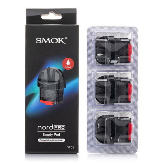 Smok Nord Pro Replacement Pod 3-Pack with Packaging