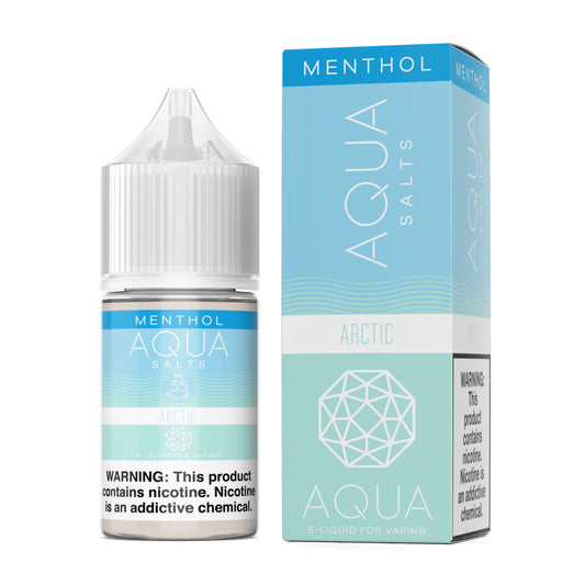 Arctic by Aqua Salts Series 30mL with Packaging