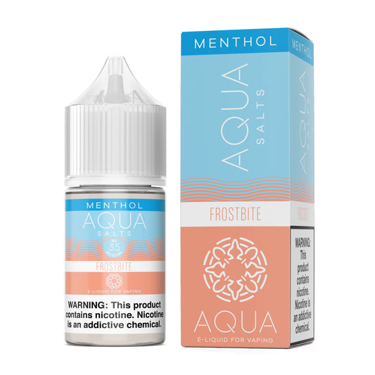 Frostbite by Aqua Salts Series 30mL with Packaging