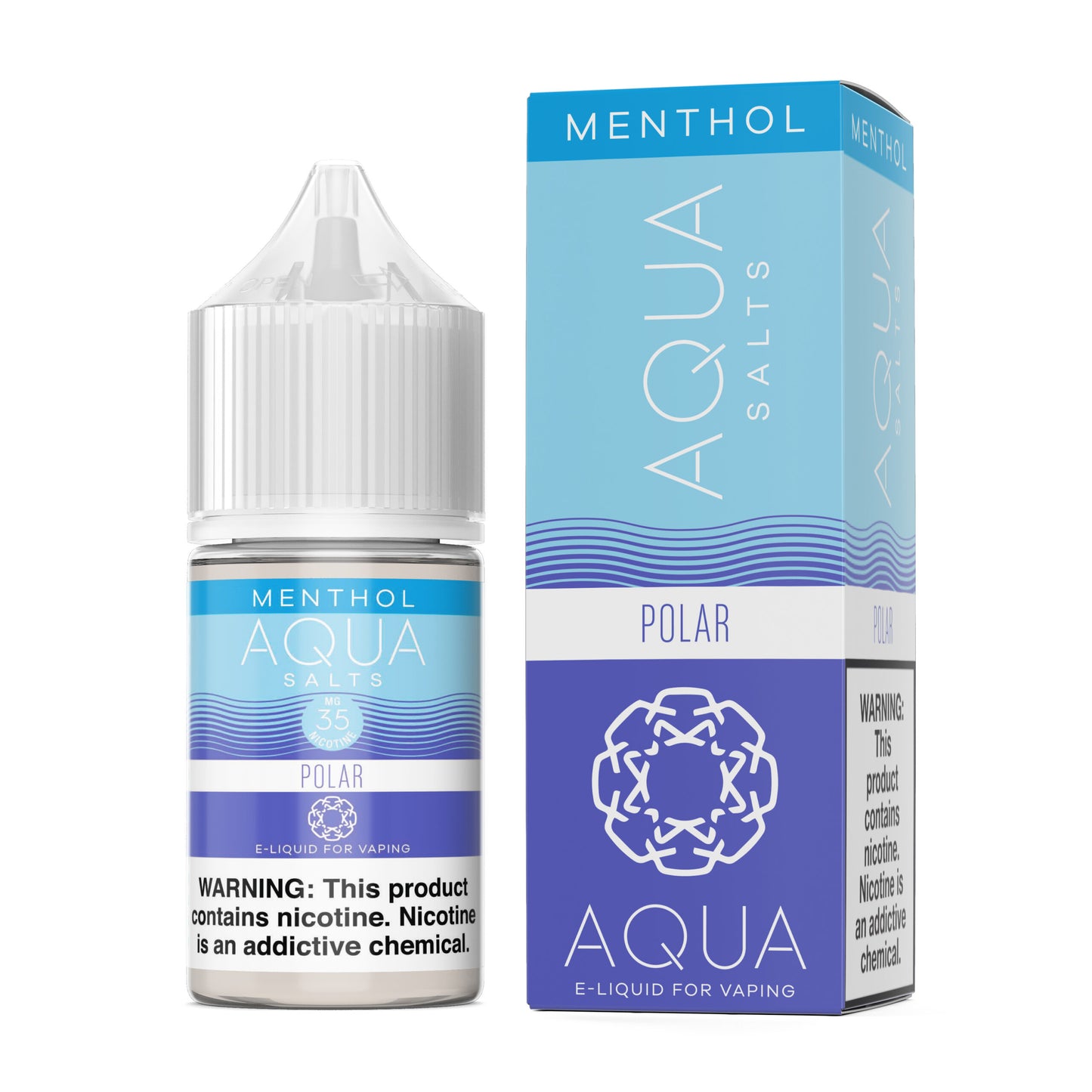 Polar by Aqua Salts Series 30mL with Packaging