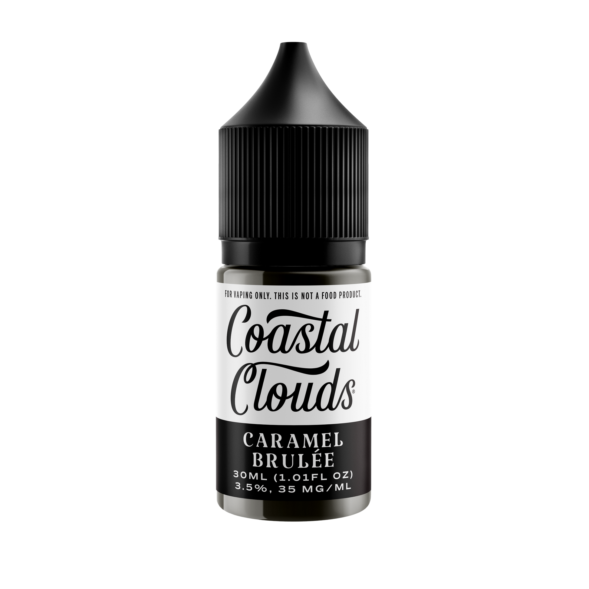 Caramel Brulee TF-Nic by Coastal Clouds Salt Series 30mL Bottle