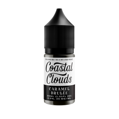 Caramel Brulee TF-Nic by Coastal Clouds Salt Series 30mL Bottle