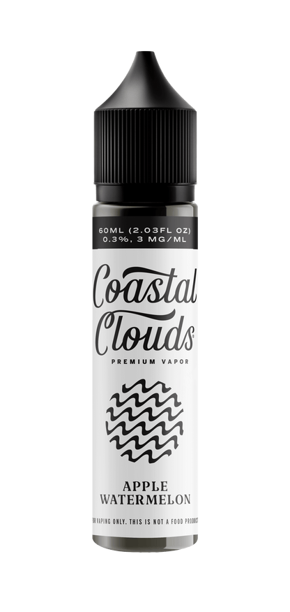 Apple Watermelon by Coastal Clouds TFN 60mL Bottle