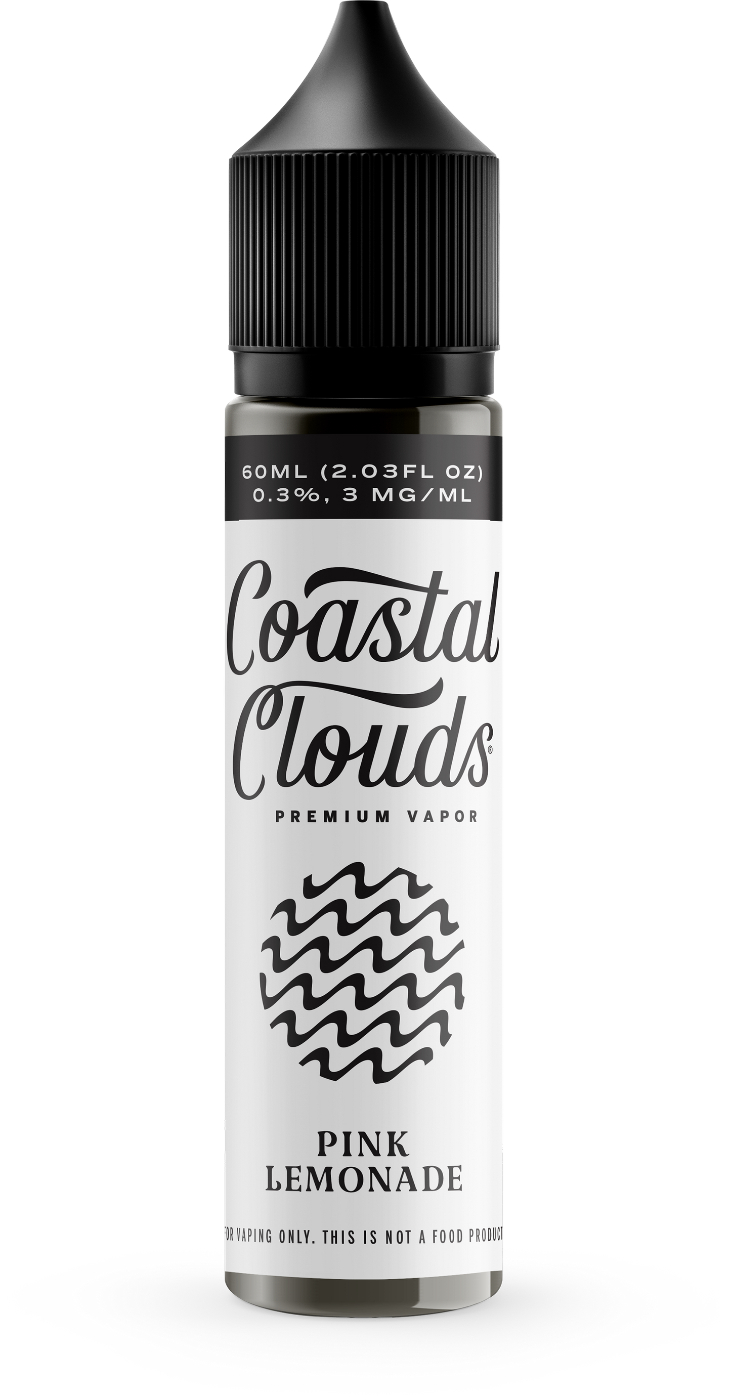 Pink Lemonade by Coastal Clouds Series 60mL  Bottle