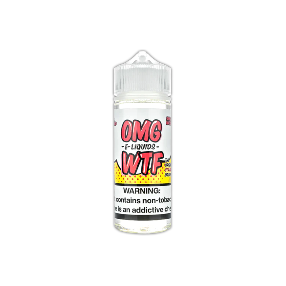 WTF by OMG Tobacco-Free Nicotine Series 120mL Bottle