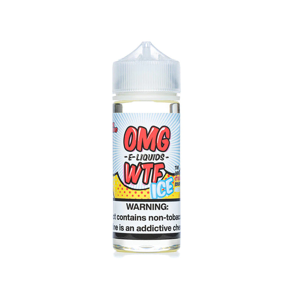 WTF ICE by OMG Tobacco-Free Nicotine Series 120mL Bottle
