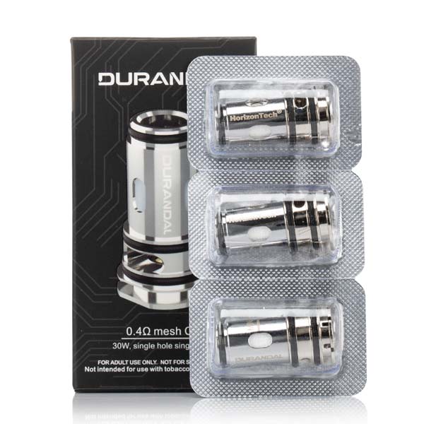 Horizon Durandal Coils 0.4ohm 3-Pack with packaging