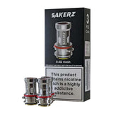 Horizon SAKERZ Coils 0.4ohm  3-Pack with packaging