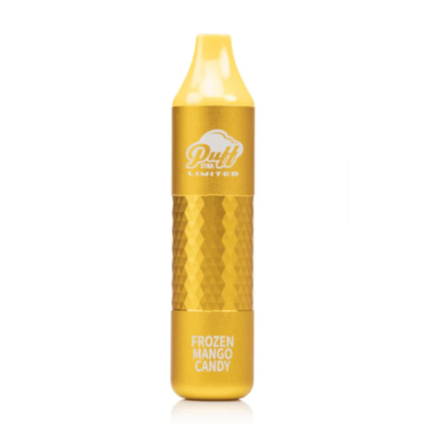 Puff XTRA Limited Disposable | 3000 Puffs | 8mL Frozen Mango Candy