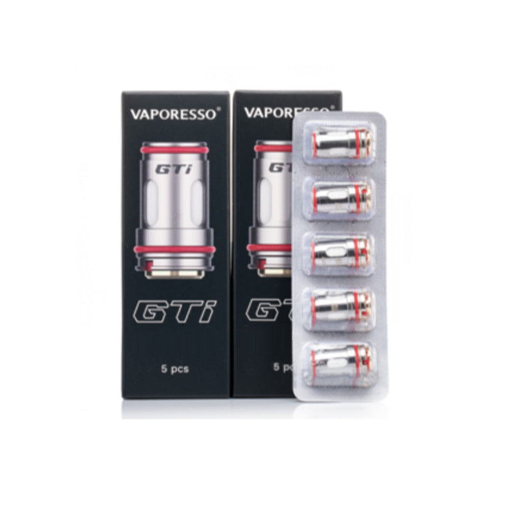 Vaporesso GTi Replacement Coils | 5-Pack Gti Mesh 0.2ohm with Packaging
