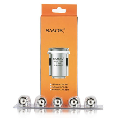 SMOK Helmet CLP Coils 0.6ohm 5-Pack with packaging
