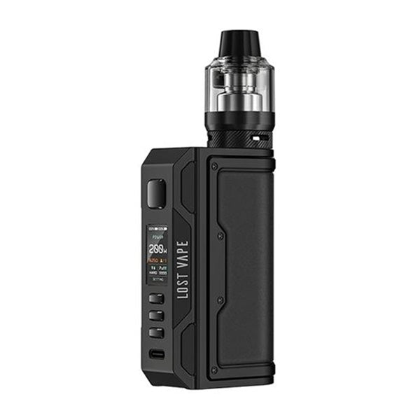Lost Vape Thelema Quest 200W Kit Black Leather 
