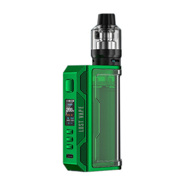 Lost Vape Thelema Quest 200W Kit Green Clear	