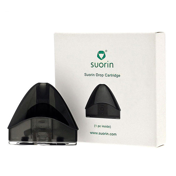 Suorin Drop 2 Replacement Pod (1-Pack) 1.0ohm 3.7ml with packaging