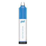 Pod Mesh 5500 Disposable | 5500 Puffs | 12mL Mighty Mint Sapphire	