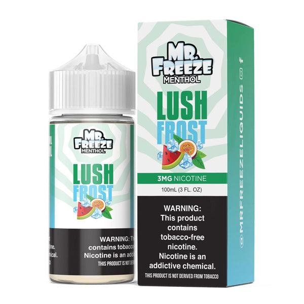 Lush Frost by Mr. Freeze Tobacco-Free Nicotine Series 100mL with Packaging