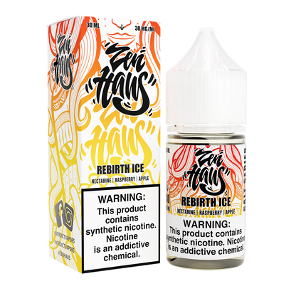 Rebirth ICE by Zen Haus Salts Series 30ml with Packaging