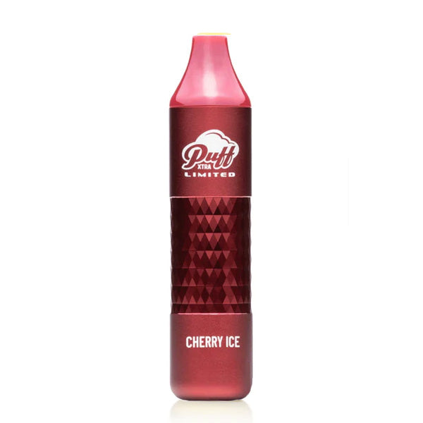 Puff XTRA Limited Disposable | 3000 Puffs | 8mL Cherry Ice