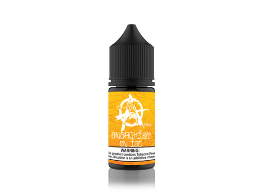 Orange Ice by Anarchist Tobacco-Free Nicotine Salt Series 30mL Bottle