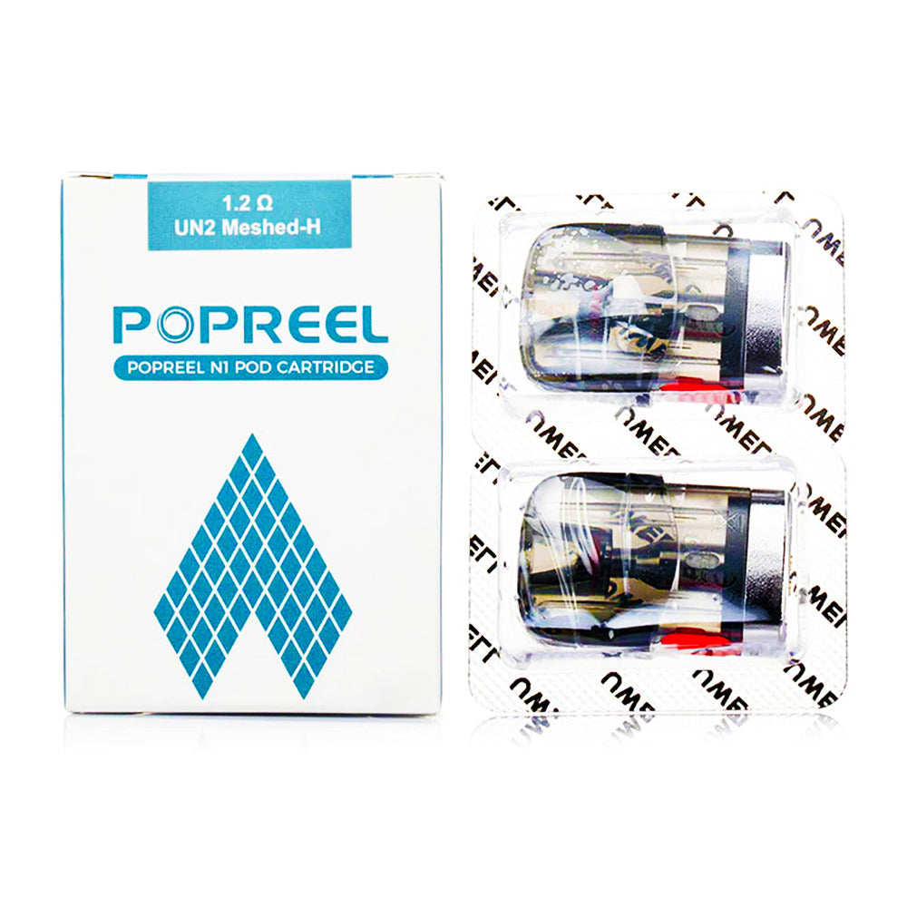  Uwell Popreel N1 Replacement Pod 2-Pack 1.2ohm with packaging
