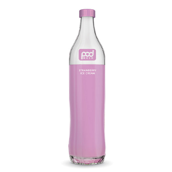 Pod Mesh Flo Disposable | 3500 Puffs | 10mL Strawberry Ice Cream
