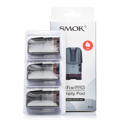 SMOK Nfix Pro Kit Replacement Pod 3-Pack 2ml with packaging