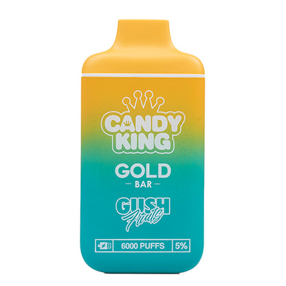 Candy King Gold Bar Disposable | 6000 Puffs | 13mL Gush Fruits