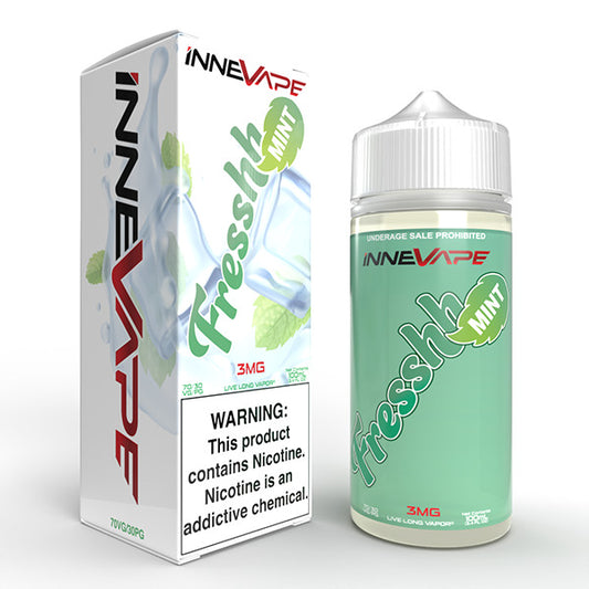 Fresshh Mint Ice by Innevape TF-Nic Series 100mL with Packaging