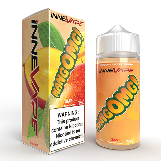 MangOMG! by Innevape TFN Series E-Liquid 100mL with packaging