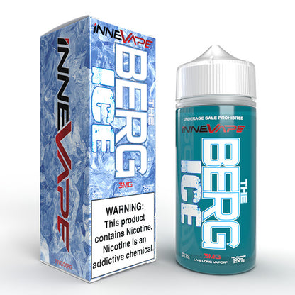 The Berg Ice by Innevape TF-Nic Series 100mL with Packaging