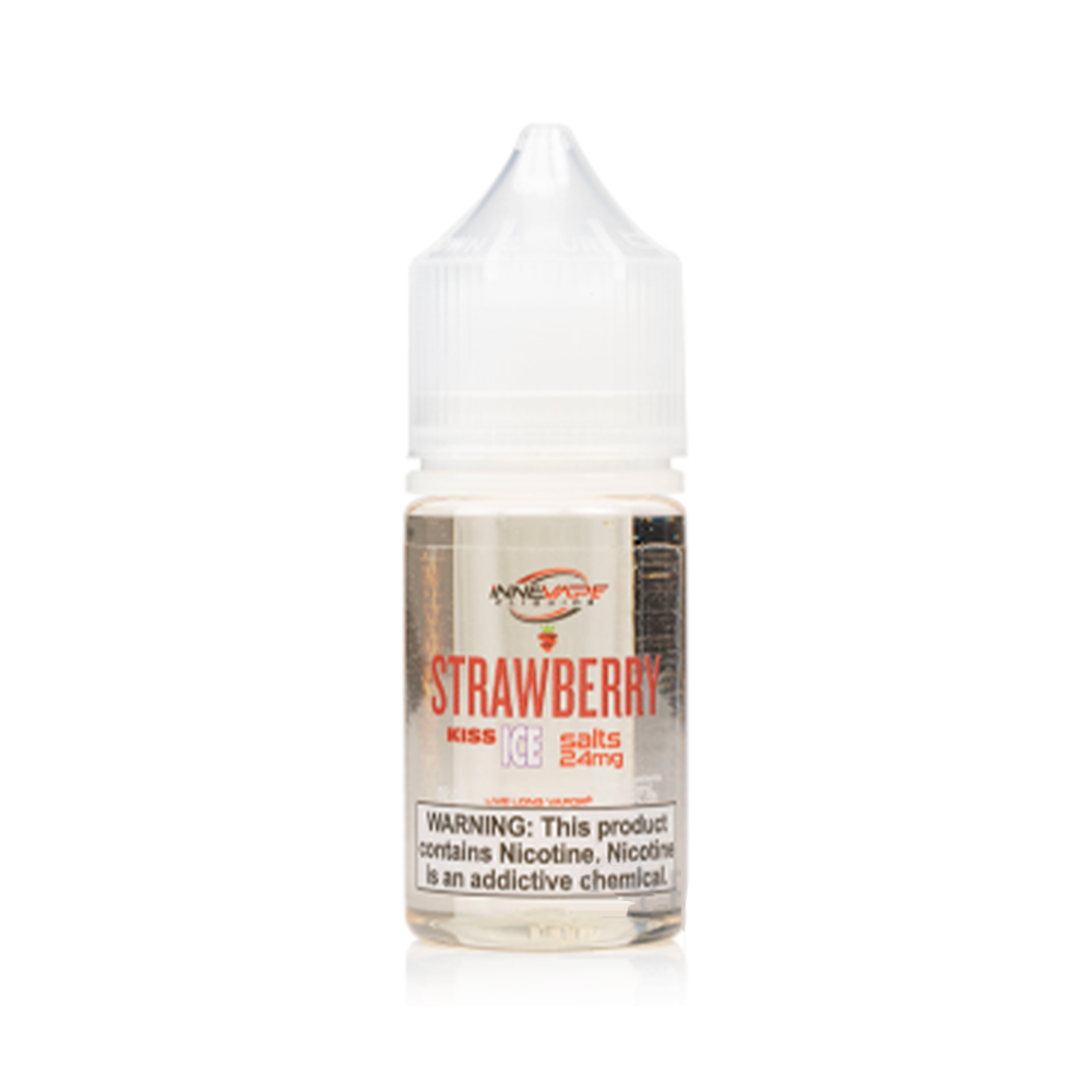 Strawberry Kiss Ice by Innevape Salt Series 30mL Bottle