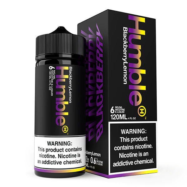 Black Lemonade by Humble Tobacco-Free Nicotine Series 120mL with Packaging