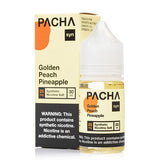 Golden Peach Pineapple by Pachamama Salt Series 30mL with Packaging