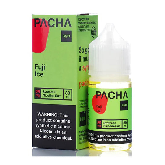 Fuji Ice by TFN Pachamama Salt Series 30mL with Packaging
