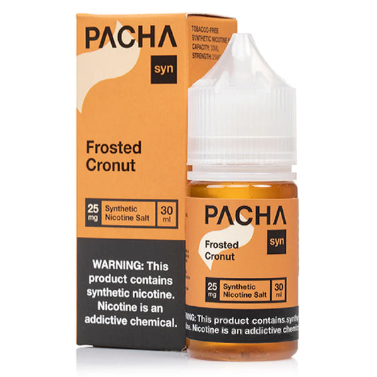 Frosted Cronut by TFN Pachamama Salt Series 30mL with Packaging